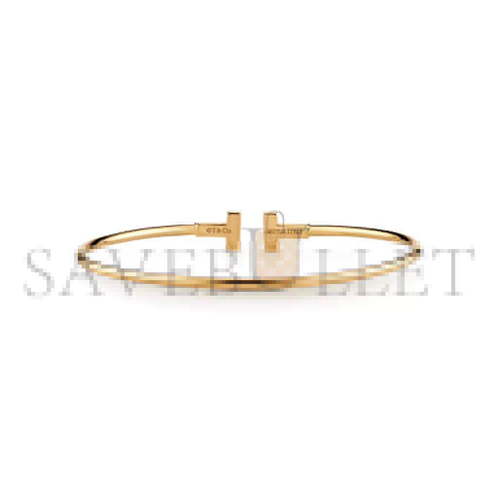 T*f*ny t narrow wire bracelet 60010764